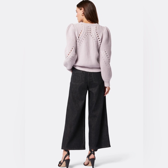 NWT - Joie - Joanes Wool Sweater - Misty Lilac Purple - XS - Picture 3 of 3